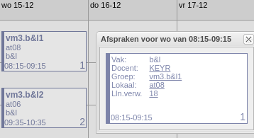teams zermelo printscreen